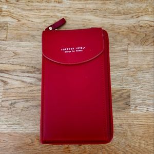 Crossbody phone purse